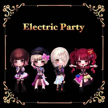 Electric Party by Re_roll - album cover