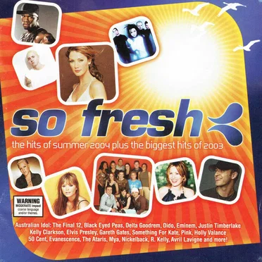 So Fresh: The Hits of Summer 2004 Plus the Biggest Hits of 2003 by Various Artists - album cover