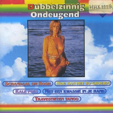 Dubbelzinnig ondeugend by Various Artists - album cover