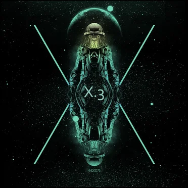 X.3 compiled by Acid Black by Various Artists - album cover
