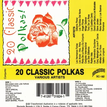 20 Classic Polkas by Various Artists - album cover