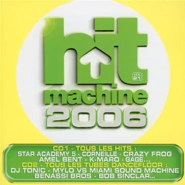 Hit Machine 2006, Volume 21 by Various Artists - album cover