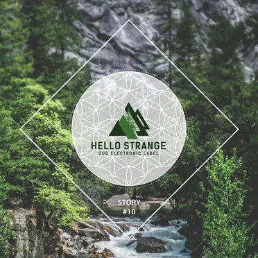hello strange story #10 by Various Artists - album cover