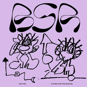 10 Years of Butter Sessions - Disc Two by Various Artists - album cover