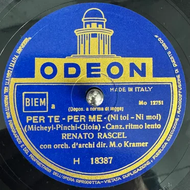 Per te, per me / Apache