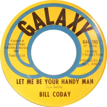 Let Me Be Your Handy Man / I Got a Thing