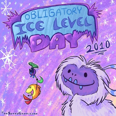 Obligatory Ice Level Day 2010 by The Speed Gamers - album cover
