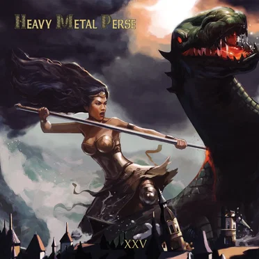 XXV by Heavy Metal Perse - album cover