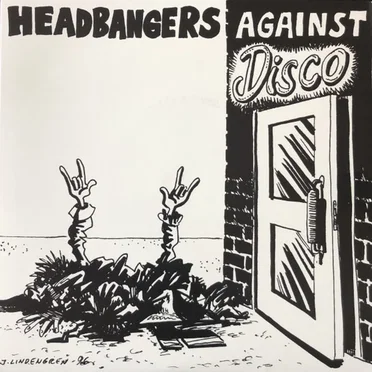 Headbangers Against Disco, Volume III by Various Artists - album cover
