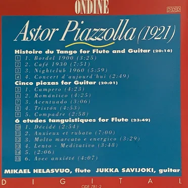 Works for Flute and Guitar