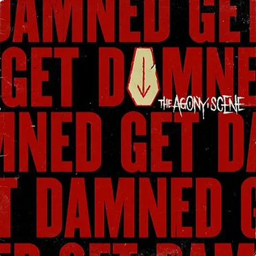 Get Damned by The Agony Scene - album cover