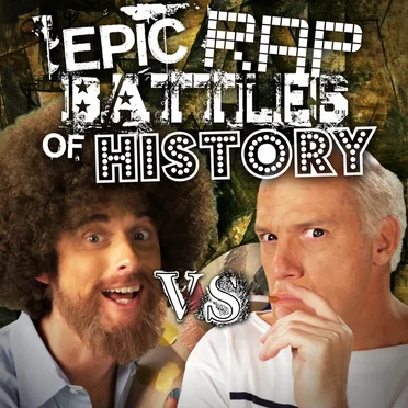 Bob Ross vs. Pablo Picasso by Epic Rap Battles of History - album cover