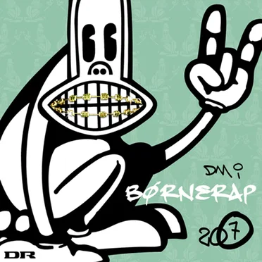 DM i børnerap 2007 by Various Artists - album cover