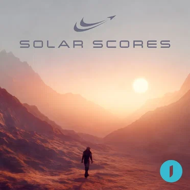 Solar Scores by Justement Music - album cover