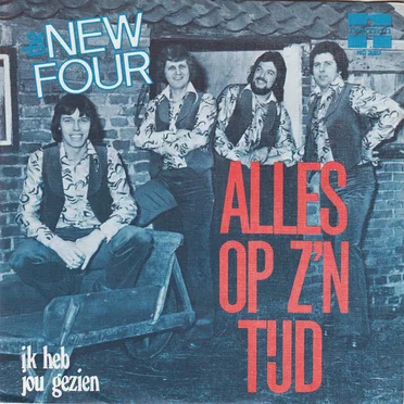 Alles op z’n tijd / Ik heb jou gezien