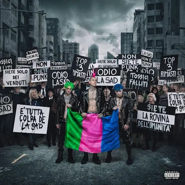 Odio La Sad by LA SAD - album cover