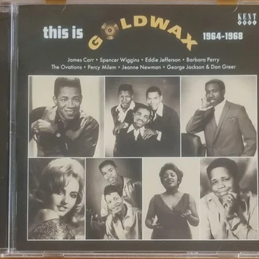 This Is Goldwax 1964-1968 by Various Artists - album cover