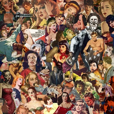 Questions for Concerned Citizens by Hello Whirled - album cover