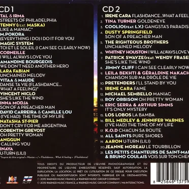 Les Stars font leur cinéma by Various Artists - album cover