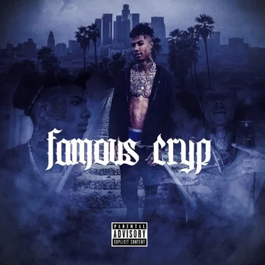 Famous Cryp by Blueface - album cover