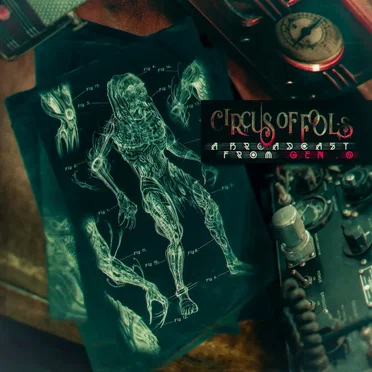 A Broadcast From GEN .0 by Circus of Fools - album cover