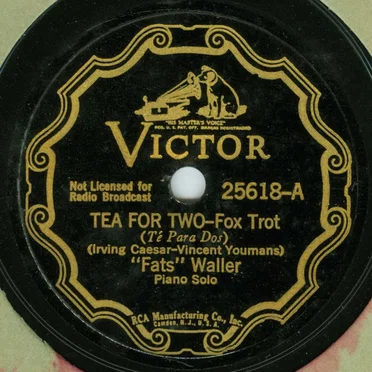 Tea for Two / Keepin' Out of Mischief Now