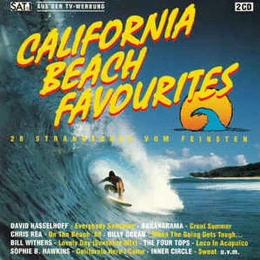 California Beach Favourites by Various Artists - album cover