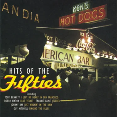 Hits of the Fifties by Various Artists - album cover