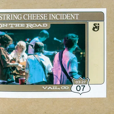 On the Road: Vail, CO: 03-27-07 by The String Cheese Incident - album cover