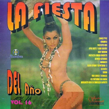 La fiesta del año, vol. 16 by Various Artists - album cover