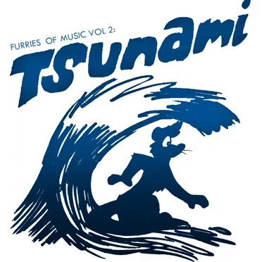 Tsunami - Furries Of Music Vol 2 by Various Artists - album cover