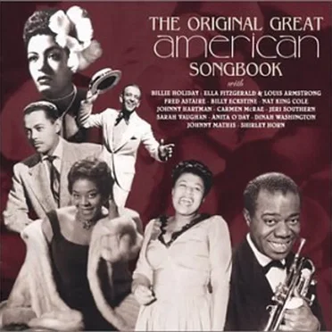 The Original Great American Songbook by Various Artists - album cover