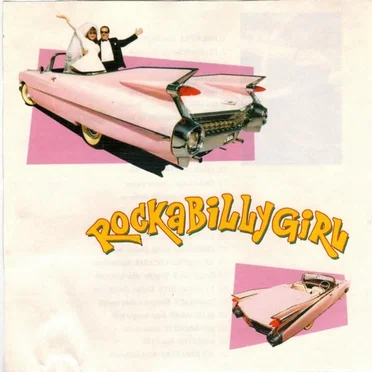 Rockabilly Girl by Various Artists - album cover