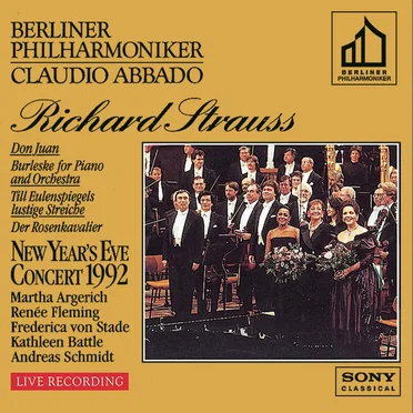 New Year's Eve Concert Berlin 1992
