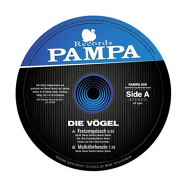 Fratzengulasch by Die Vögel - album cover