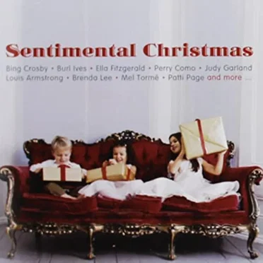 Sentimental Christmas by Various Artists - album cover