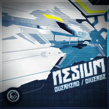 Overhead / Diverge by Nesium - album cover