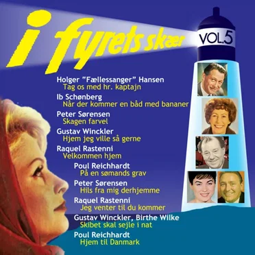 I fyrets skær Vol. 5 by Various Artists - album cover