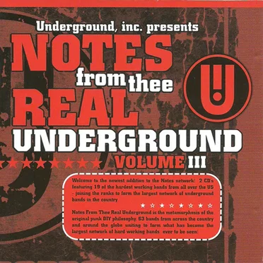 Notes From Thee Real Underground, Volume III by Various Artists - album cover