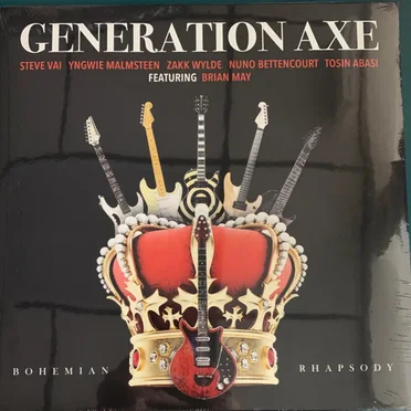 Bohemian Rhapsody by Generation Axe - album cover