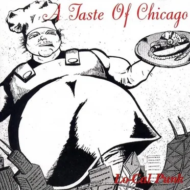 A Taste of Chicago Lo-Cal Punk by Various Artists - album cover