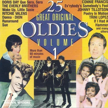 25 Great Original Oldies, Volume 1 by Various Artists - album cover