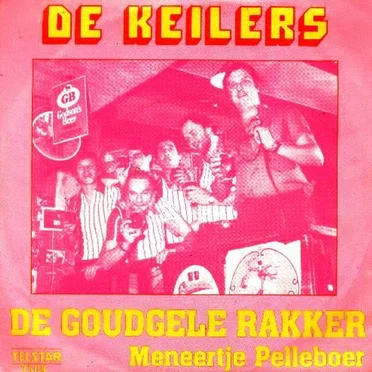 De goudgele rakker by De Keilers - album cover