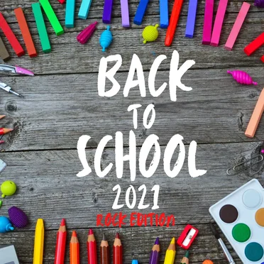 Back to School 2021 by Various Artists - album cover