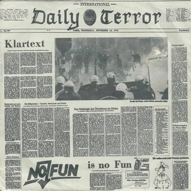 Klartext by Daily Terror - album cover