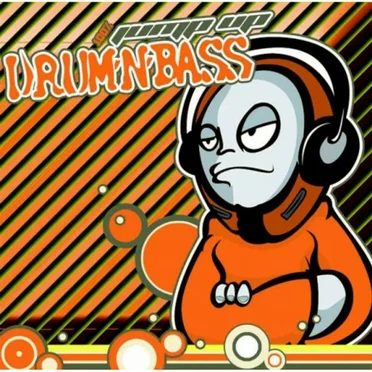 100 % Jump Up Drum 'N' Bass by Various Artists - album cover