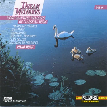 Dream Melodies, Volume 6: Piano Music by Various Artists - album cover