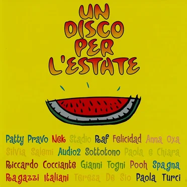Un disco per l'estate by Various Artists - album cover