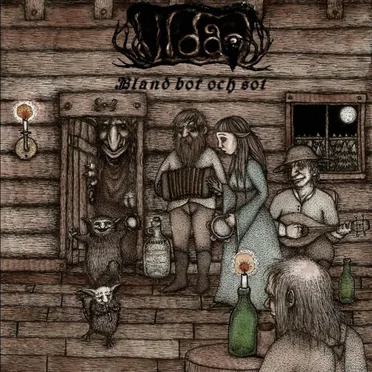 Bland bot och sot by Illdåd - album cover