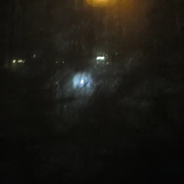 DR-05 Left in a Car's Glove Compartment in a Grocery Store Parking Lot at Night While It Rains